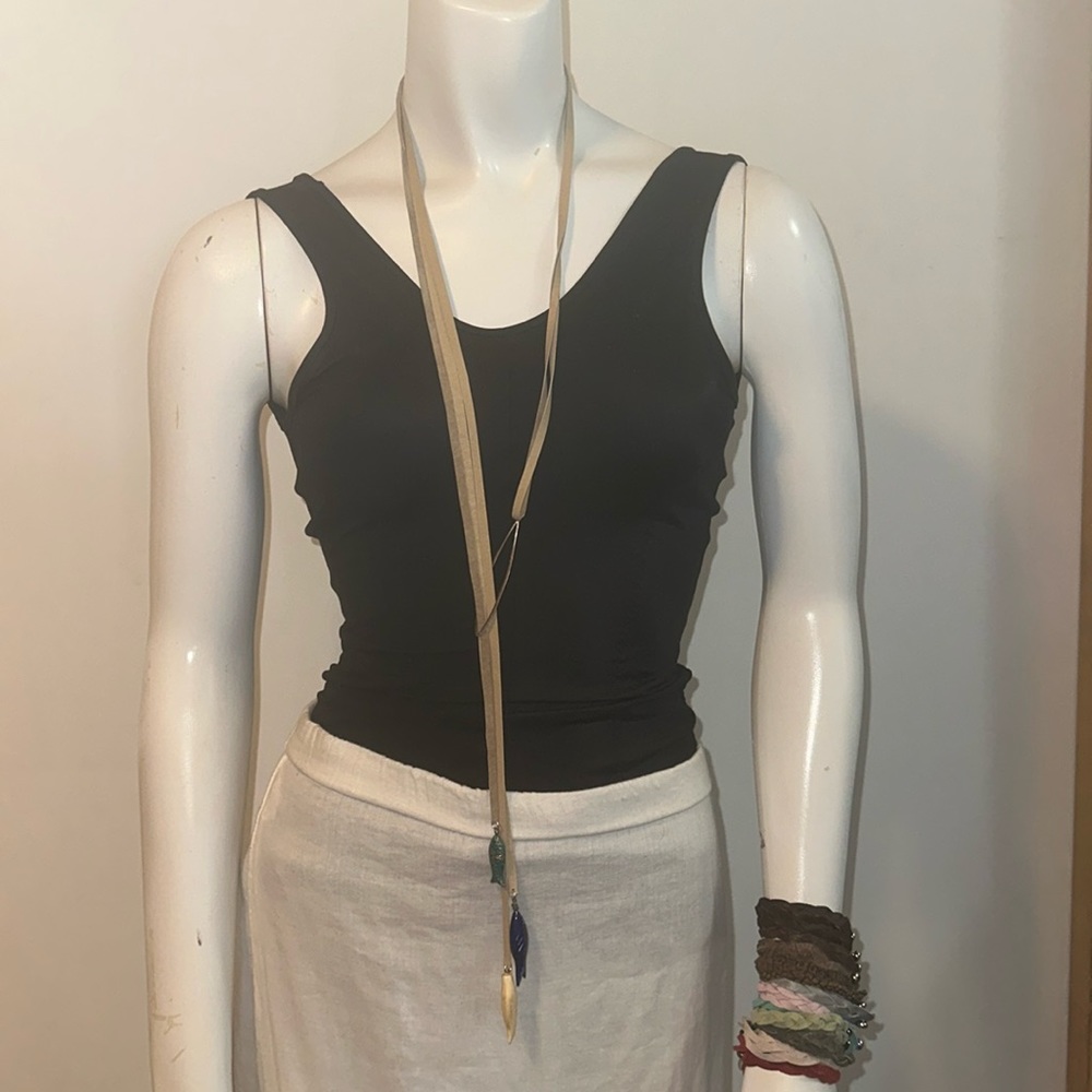 Handmade Leather Necklace